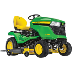 John Deere X390 Lawn Tractor with 48-In. Accel Deep Deck