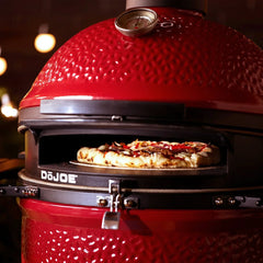 Kamado Joe Pellet Joe 18-Inch Ceramic Pellet Grill and Smoker with Cart