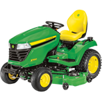 John Deere X590 Lawn Tractor with 54-In. Deck