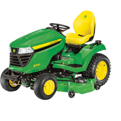 John Deere X590 Lawn Tractor with 54-In. Deck
