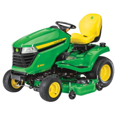 John Deere X380 Lawn Tractor with 48-in. Deck