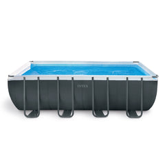 INTEX 18ft x 9ft x 52in Ultra XTR Above Ground Pool and Solar Pool Cover