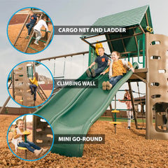 Lifetime Big Stuff Swing Set
