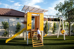 Avenlur Forest Modern Backyard Outdoor Swing Set