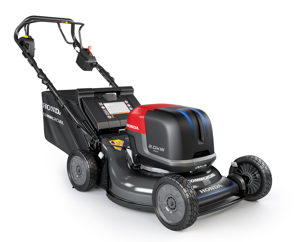 Honda HRC-BE Battery Powered Mower 21″ 12 Ah Battery 2A Charger Self Propelled HRC216EXA6