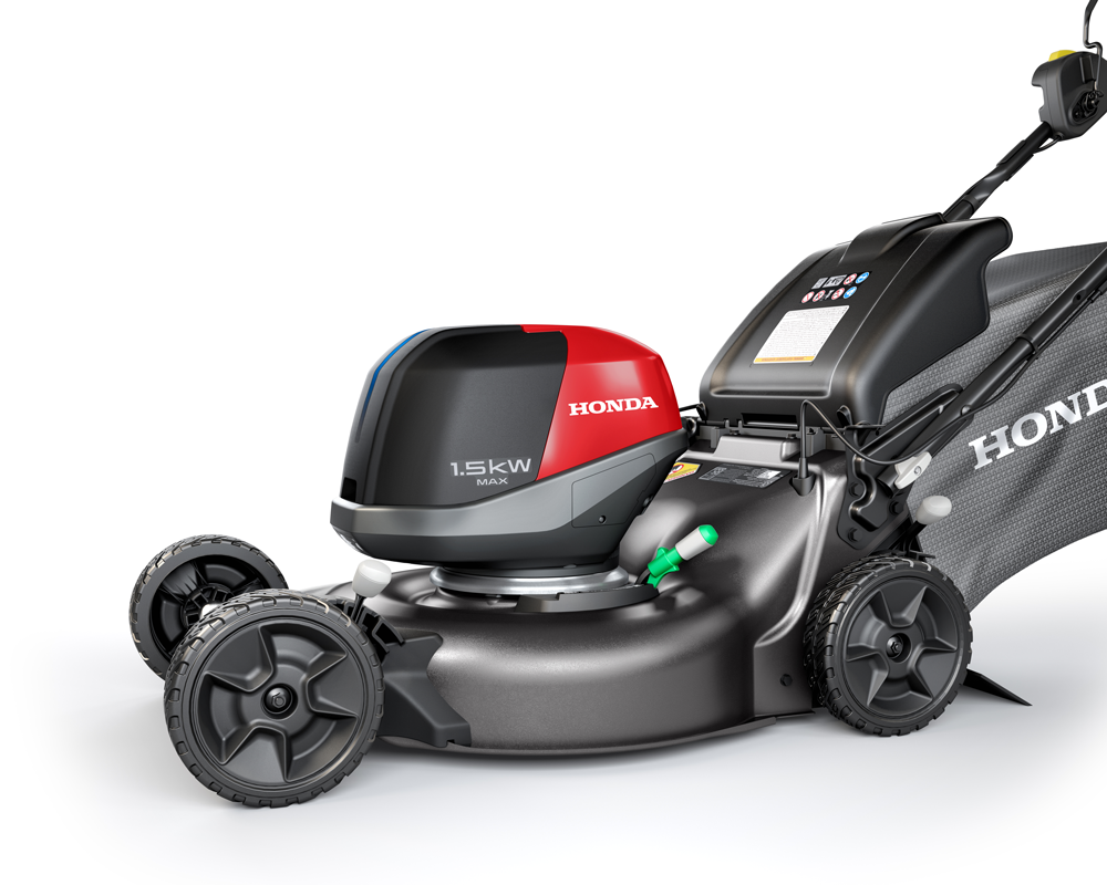 Honda HRN-BV Battery Powered Mower 21″ 8 Ah Battery 2A Charger Self Propelled HRN216VKA4