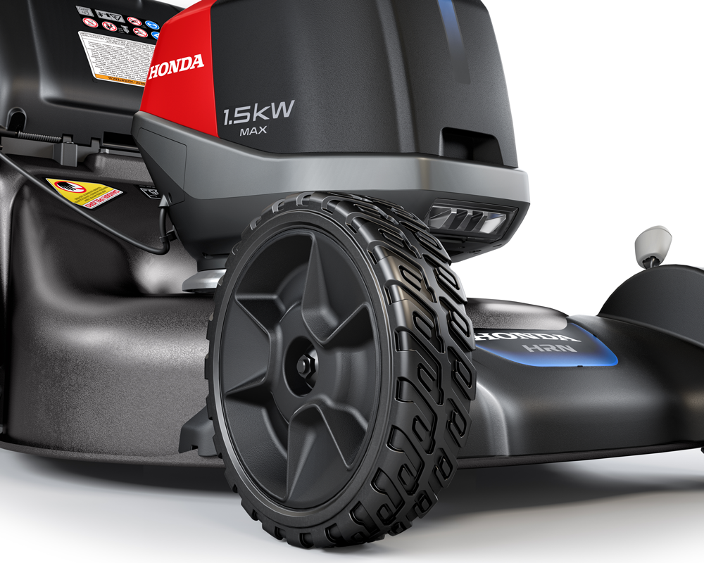 Honda HRN-BV Battery Powered Mower 21″ 8 Ah Battery 2A Charger Self Propelled HRN216VKA4