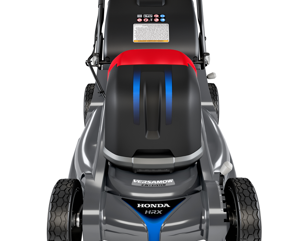 Honda HRX-BE Battery Powered Mower 21″ 12 Ah Battery 2A Charger Self Propelled HRX217EXA6