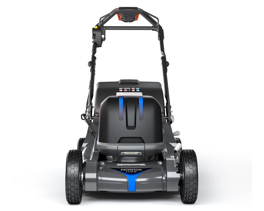 Honda HRX-BE Battery Powered Mower 21″ 12 Ah Battery 2A Charger Self Propelled HRX217EXA6