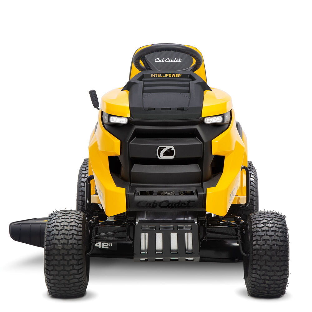 Cub Cadet XT1-LT 42 IP Lawn Tractor | 547cc IntelliPower Engine, 42″ Stamped Deck