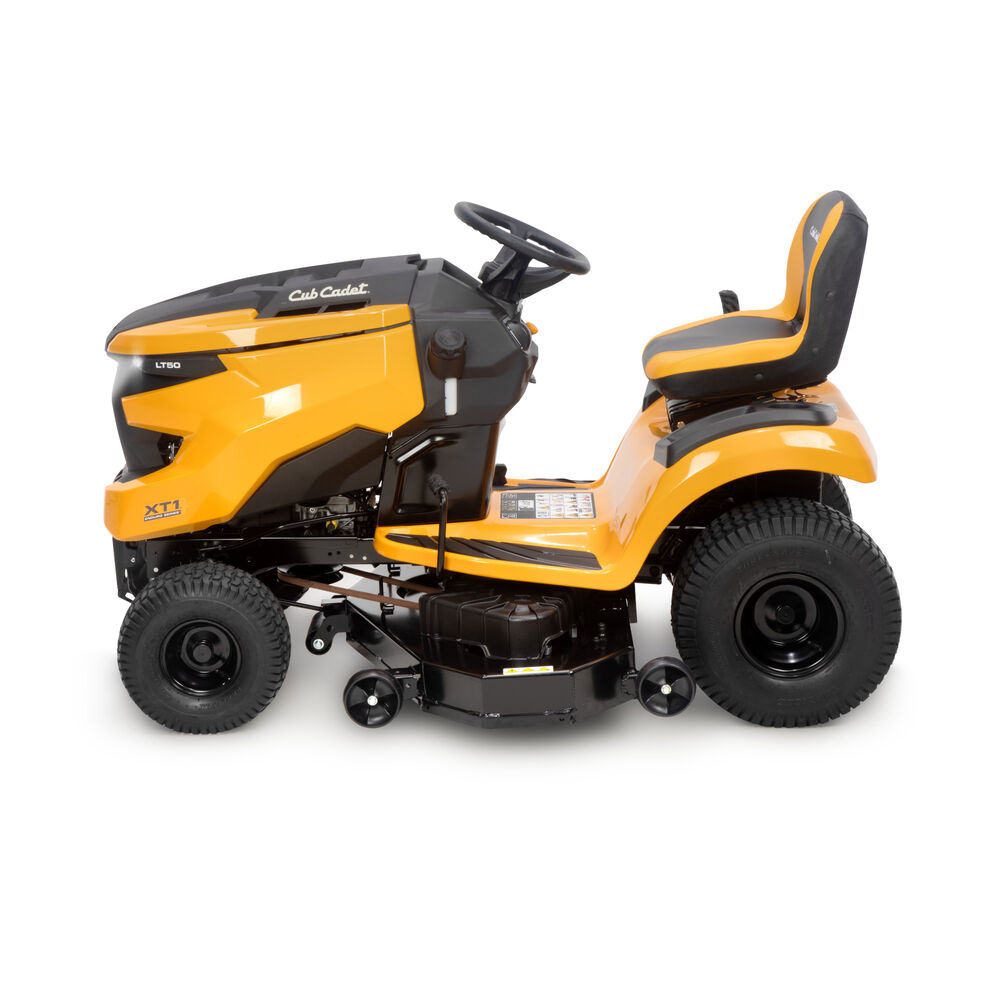Cub Cadet XT1-LT50 FAB Lawn Tractor | 24 HP Kohler Engine, 50″ Fabricated AeroForce Deck