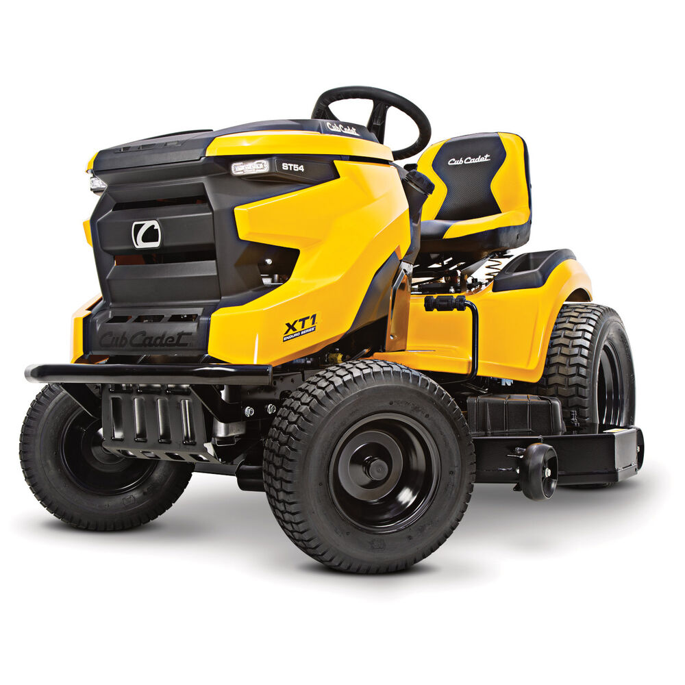 Cub Cadet XT1-ST 54 FAB Lawn Tractor | 24 HP Kohler Engine, 54″ Fabricated AeroForce Deck