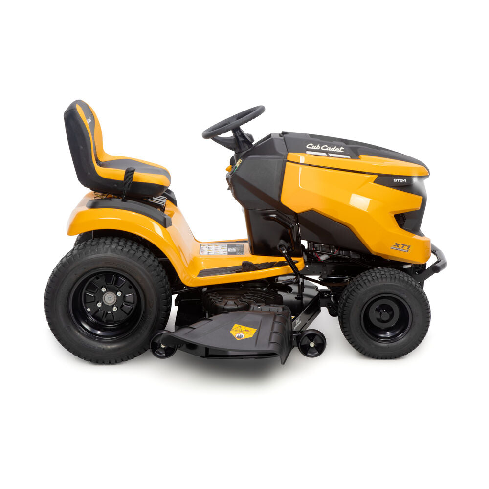 Cub Cadet XT1-ST 54 FAB Lawn Tractor | 24 HP Kohler Engine, 54″ Fabricated AeroForce Deck