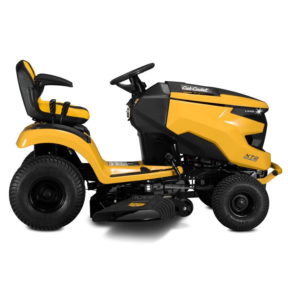 Cub Cadet XT2-LX 42 Lawn Tractor | 20 HP Kohler Engine, 42″ AeroForce Deck