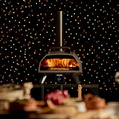 Ooni Pizzaovens Karu 2 Pro voor Pizza’s tot Ø 40 cm – Zwart / Zilvers