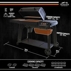 Traeger Ironwood 885 Pellet Grills