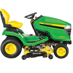 John Deere X380 Lawn Tractor with 54-In. Accel Deep Deck