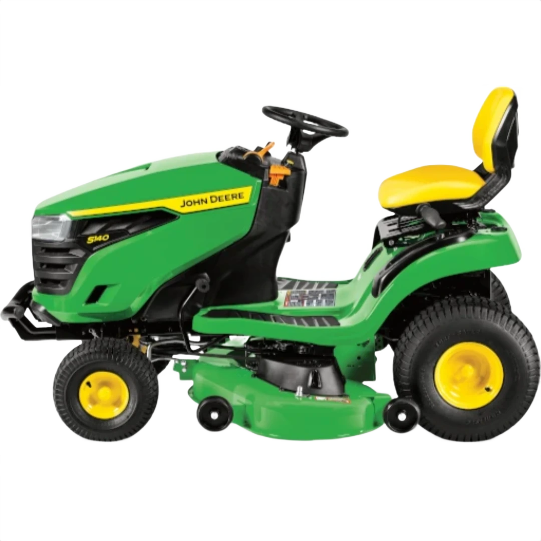 John Deere S140 Lawn Tractor with 48-In. Deck