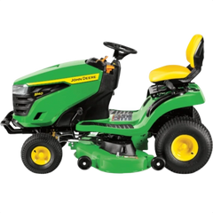 John Deere S140 Lawn Tractor with 48-In. Deck