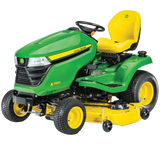 John Deere X380 Lawn Tractor with 54-In. Accel Deep Deck