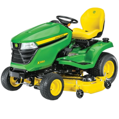 John Deere X380 Lawn Tractor with 54-In. Accel Deep Deck