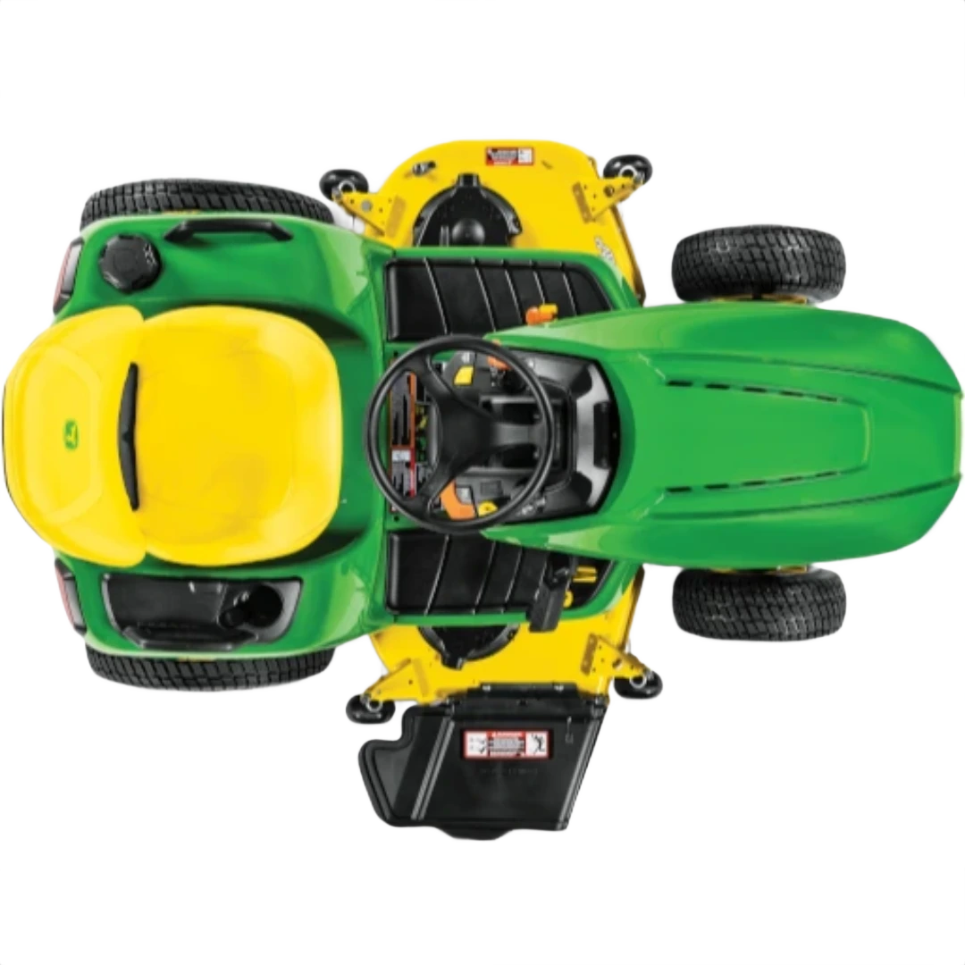 John Deere X584 Lawn Tractor with No Deck