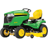 John Deere X390 Lawn Tractor with 48-In. Accel Deep Deck