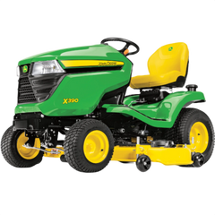 John Deere X390 Lawn Tractor with 48-In. Accel Deep Deck