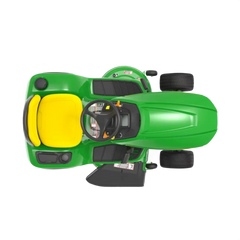 John Deere X350 Lawn Tractor with 42-In. Accel Deep Deck