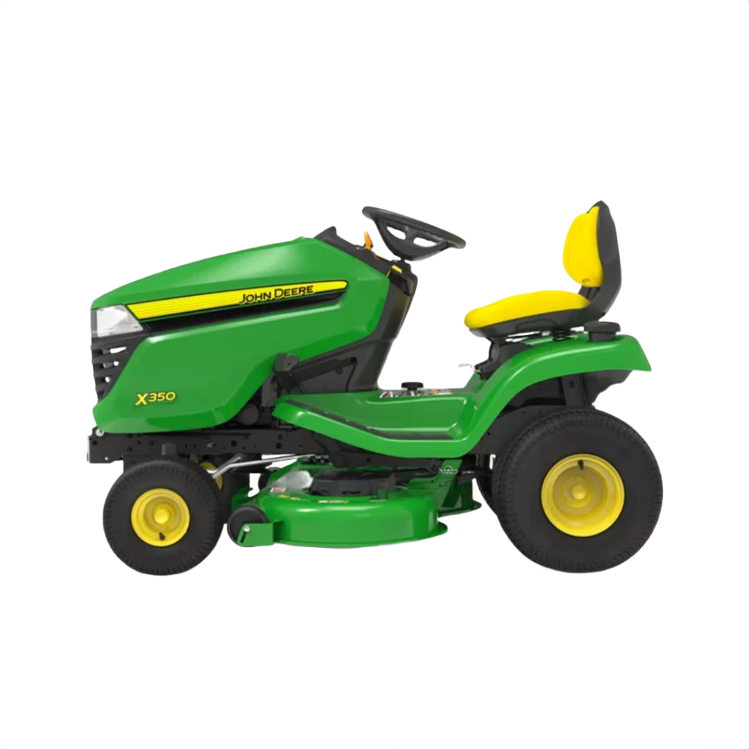 John Deere X350 Lawn Tractor with 42-In. Accel Deep Deck