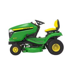 John Deere X350 Lawn Tractor with 42-In. Accel Deep Deck