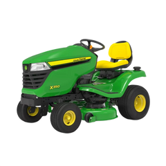 John Deere X350 Lawn Tractor with 42-In. Accel Deep Deck