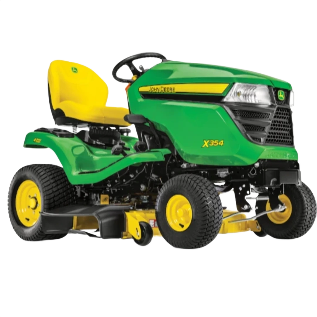 John Deere X354 Lawn Tractor with 42-In. Accel Deep Deck