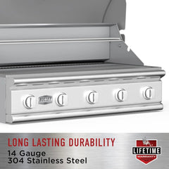 Bull Outlaw 30 inch 4 Burner Built in Natural Gas Grill