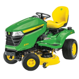 John Deere X354 Lawn Tractor with 42-In. Accel Deep Deck