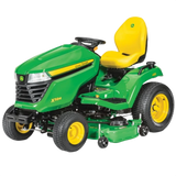 John Deere X584 Lawn Tractor with No Deck