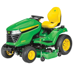 John Deere X584 Lawn Tractor with No Deck