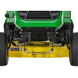 John Deere X354 Lawn Tractor with 42-In. Accel Deep Deck