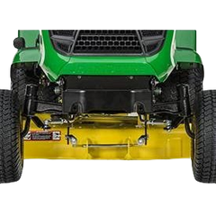John Deere X354 Lawn Tractor with 42-In. Accel Deep Deck