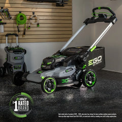 POWER+ Mower 30″ Super Composite Deck with Dual Motors Kit (Two 6Ah Batteries)