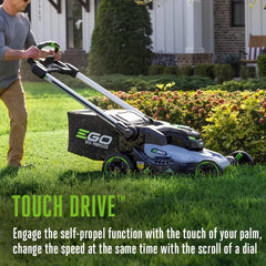 POWER+ Mower 30″ Super Composite Deck with Dual Motors Kit (Two 6Ah Batteries)