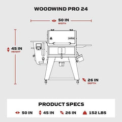 Camp Chef Woodwind Pro 24 Pellet Grills