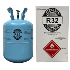 20.9 LB R-32 (Difluoromethane) A2L Refrigerant Gas for HVAC Systems