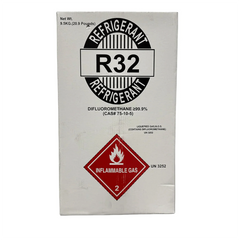 20.9 LB R-32 (Difluoromethane) A2L Refrigerant Gas for HVAC Systems