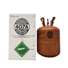 25 LB R-407A HFC Refrigerant Gas for Commercial Cooling Systems