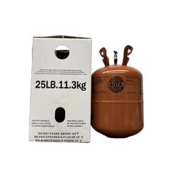 25 LB R-407A HFC Refrigerant Gas for Commercial Cooling Systems