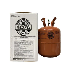25 LB R-407A HFC Refrigerant Gas for Commercial Cooling Systems