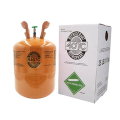 25 lb R407C Refrigerant Gas for AC, Heat Pump, and Refrigeration Systems