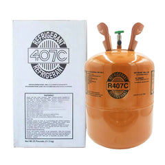 25 lb R407C Refrigerant Gas for AC, Heat Pump, and Refrigeration Systems
