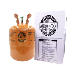 25 lb R407C Refrigerant Gas for AC, Heat Pump, and Refrigeration Systems